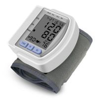 Acuteck Portable Digital Wrist Blood Pressure Monitor – Travel Friendly BP Meter