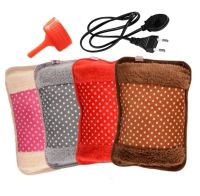 Rechargeable Electric Hot Water Bag & Gel Heating Pad for Pain Relief