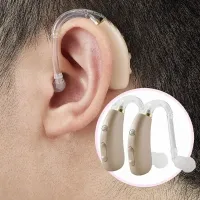 Digital BTE Hearing Aid Sound Amplifier – Clear Voice Behind-The-Ear Device