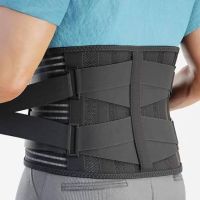 Ergonomic Lumbar Support Back Belt – Orthopedic Posture & Spinal Decompression