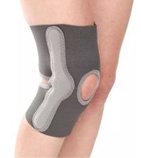 Elastic Compression Knee Support Caps (1 Pair) – Joint Pain & Sports Protection