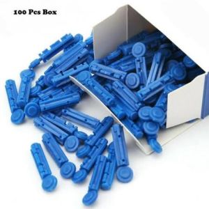 Acuteck Sterile Blood Lancets (100 Pcs Box) – Ultra-Thin Painless Needles