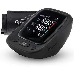 Acuteck Digital Upper Arm Blood Pressure Monitor – Talking & Auto BP Machine