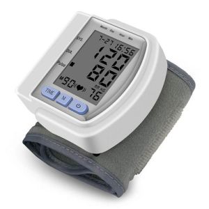 Acuteck Portable Digital Wrist Blood Pressure Monitor – Travel Friendly BP Meter