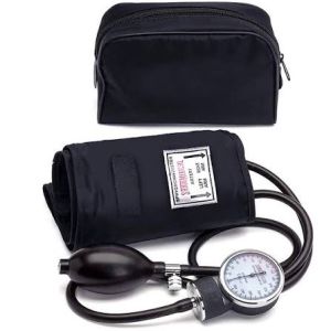 Professional Aneroid Sphygmomanometer – Manual BP Cuff with Stethoscope Support
