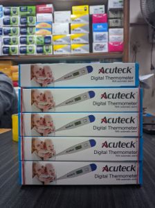 Acuteck Digital Flexible Tip Thermometer – Waterproof Baby Fever Checker