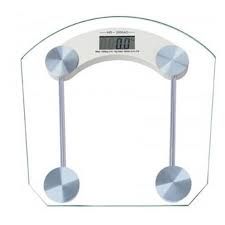 Digital Body Weight Scale – Heavy-Duty Tempered Glass Bathroom Scale