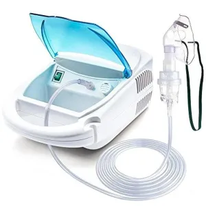 Acuteck Compressor Nebulizer Machine – Medical Grade Asthma Inhaler Relief