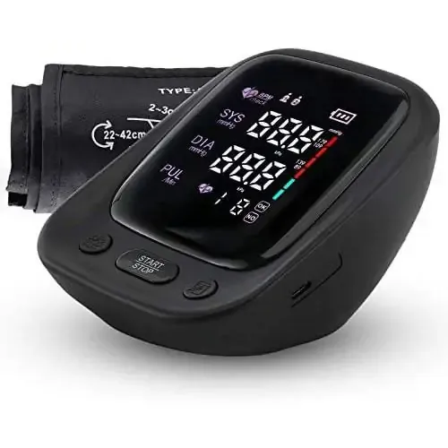 Acuteck Digital Upper Arm Blood Pressure Monitor – Talking & Auto BP Machine
