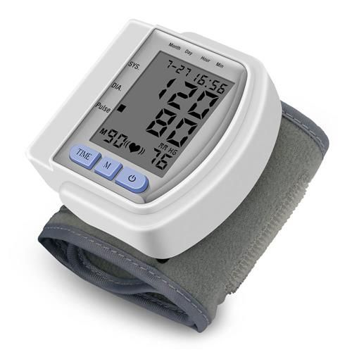 Acuteck Portable Digital Wrist Blood Pressure Monitor – Travel Friendly BP Meter