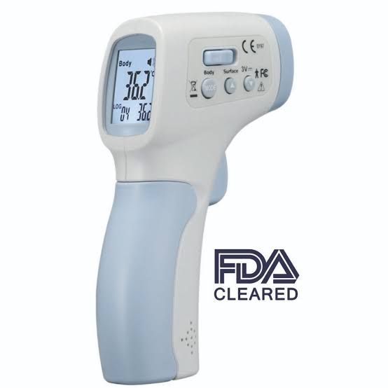 Acuteck Non-Contact Infrared Forehead Thermometer – Instant Fever Detection